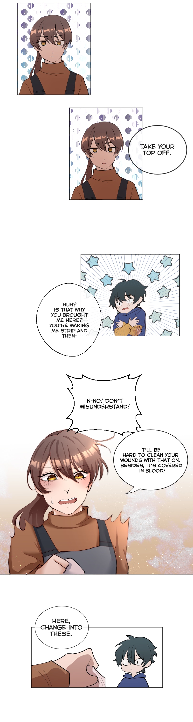 Your Wish Chapter 7 page 4 - 