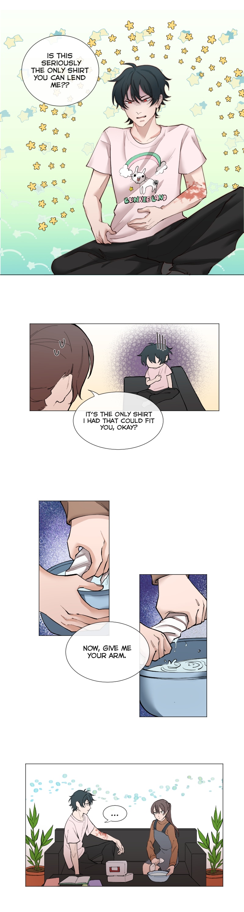 Your Wish Chapter 7 page 6 - 
