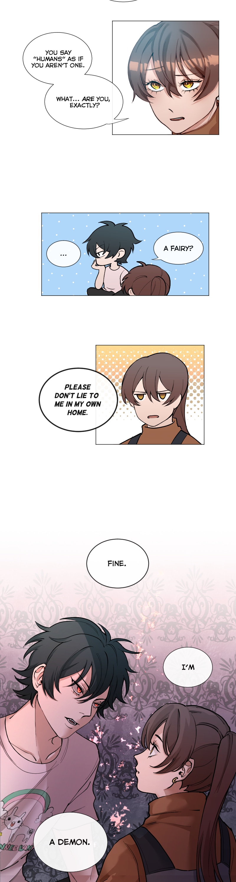Your Wish Chapter 7 page 8 - 