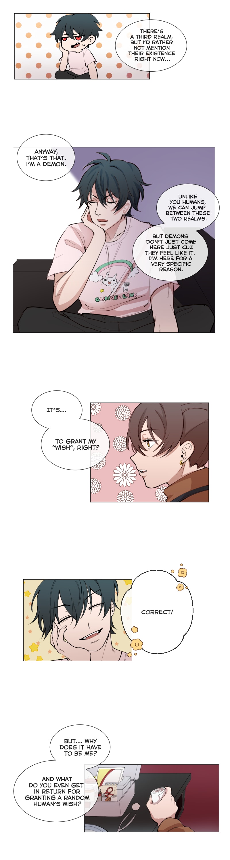 Your Wish Chapter 7 page 10 - 
