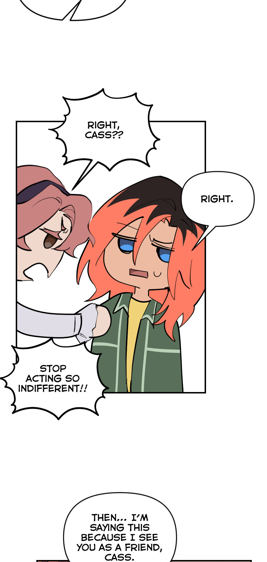Your Wish Chapter 70 page 19 - 