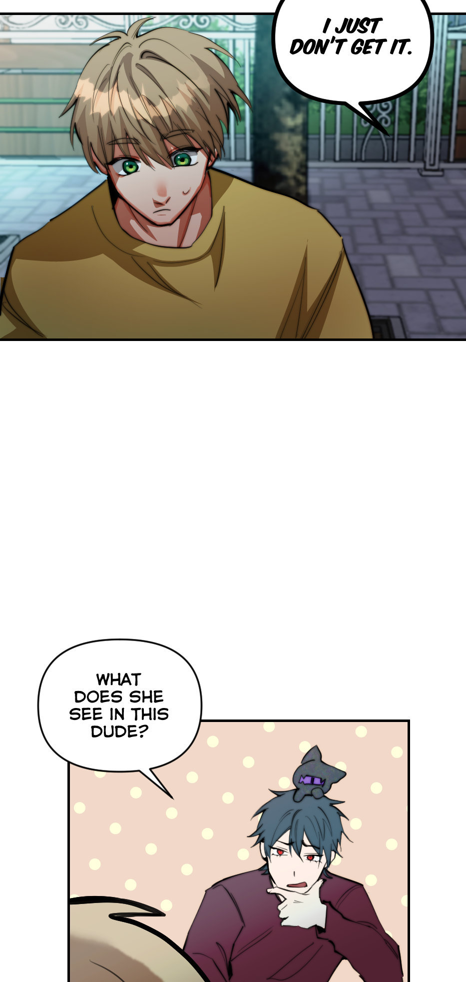 Your Wish Chapter 71 page 32 - 