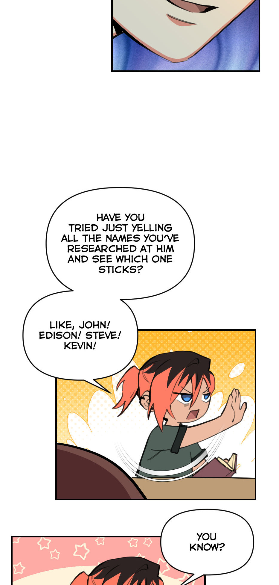 Your Wish Chapter 72 page 3 - 
