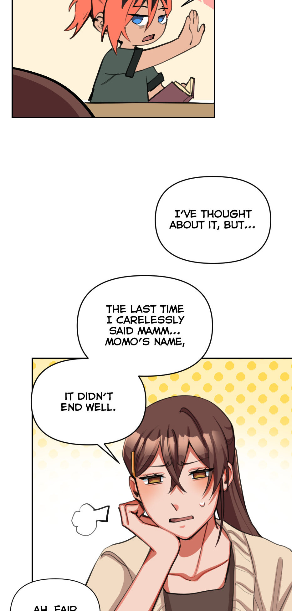 Your Wish Chapter 72 page 4 - 