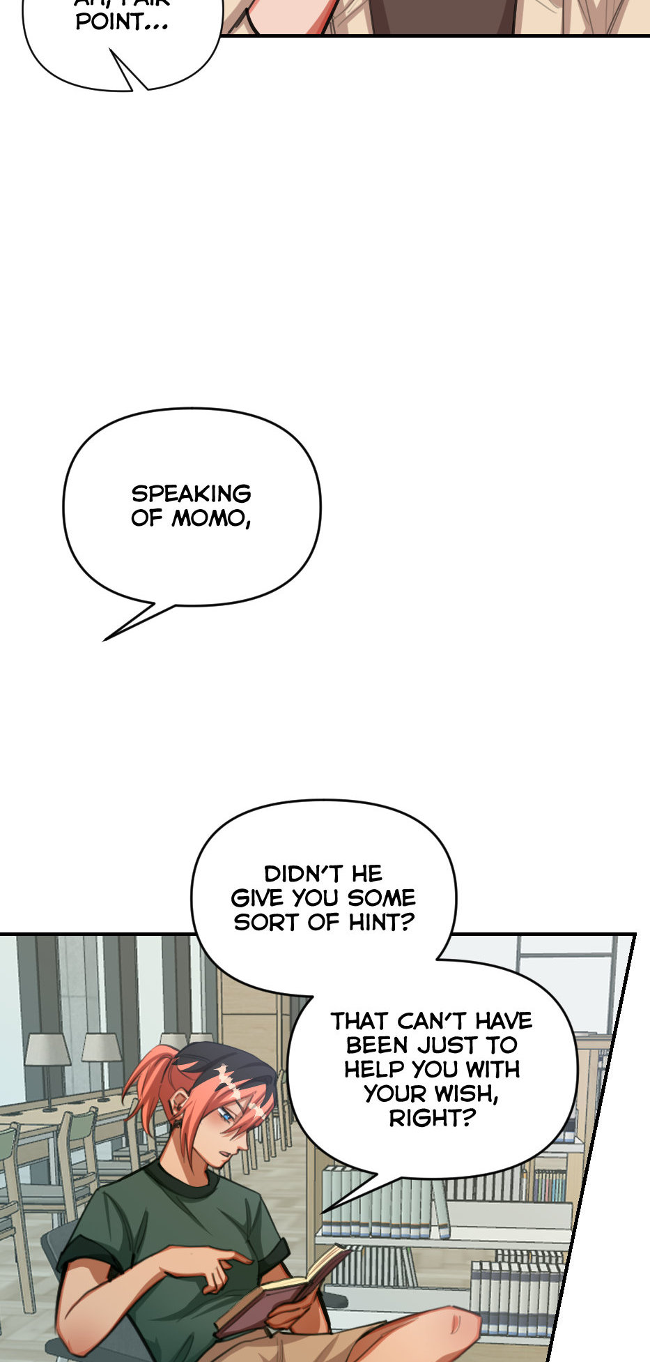 Your Wish Chapter 72 page 5 - 