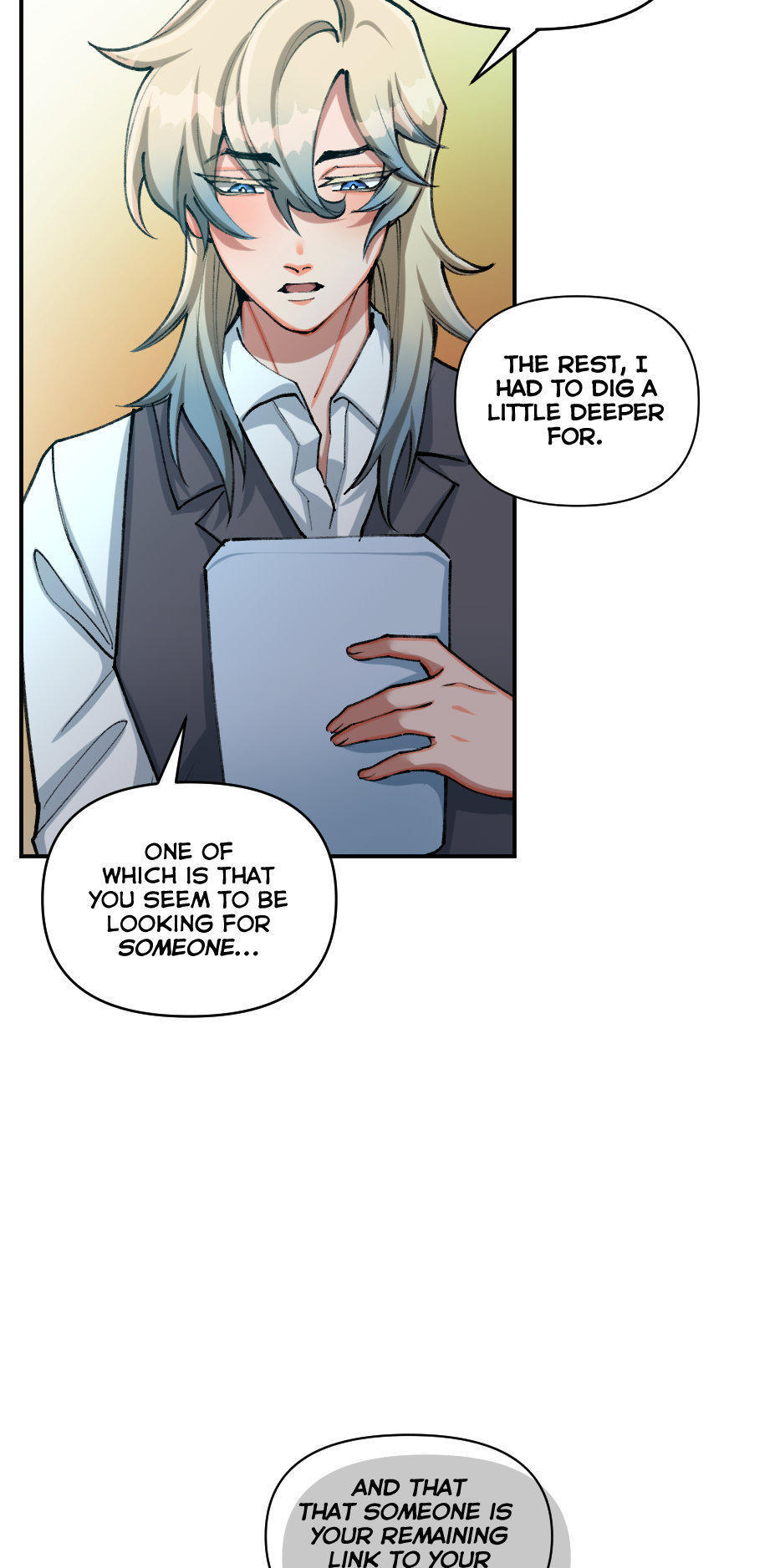 Your Wish Chapter 74 page 20 - 