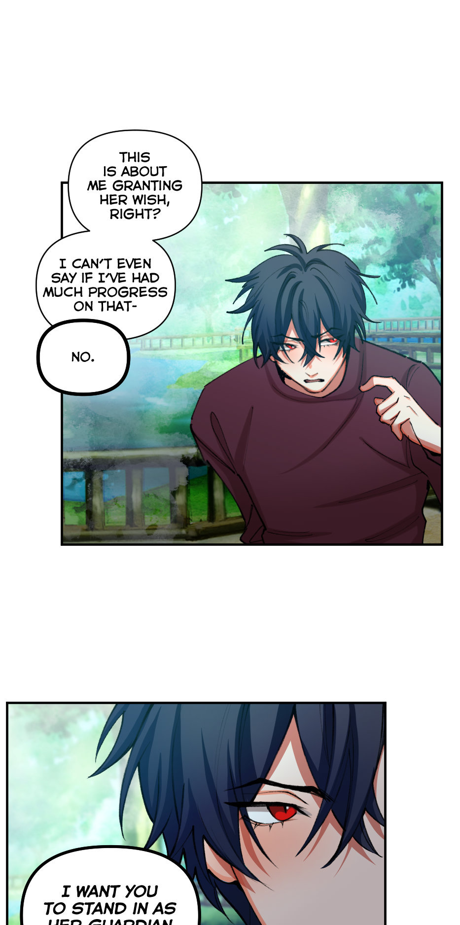 Your Wish Chapter 74 page 29 - 