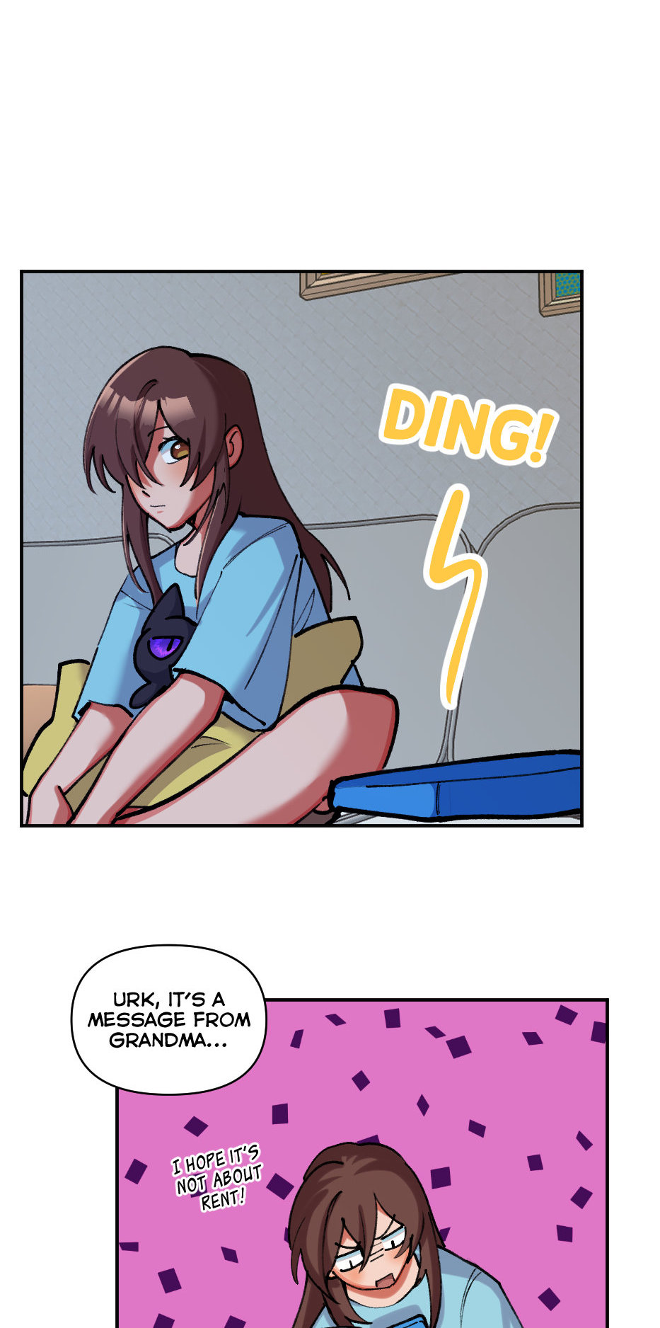 Your Wish Chapter 75 page 8 - 