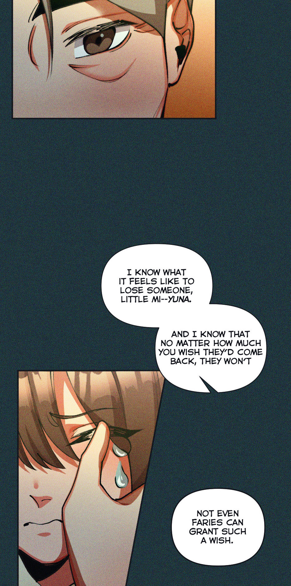 Your Wish Chapter 76 page 21 - 