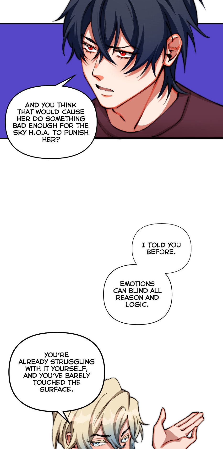Your Wish Chapter 76 page 8 - 