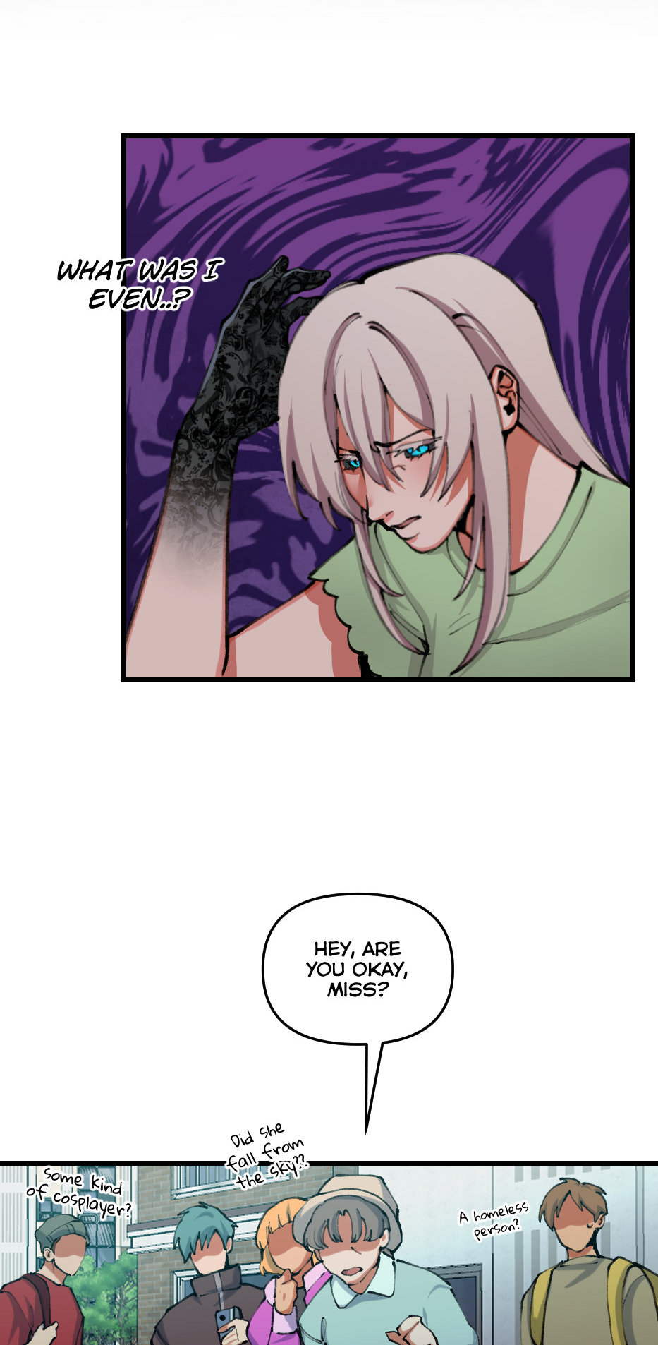 Your Wish Chapter 77 page 8 - 