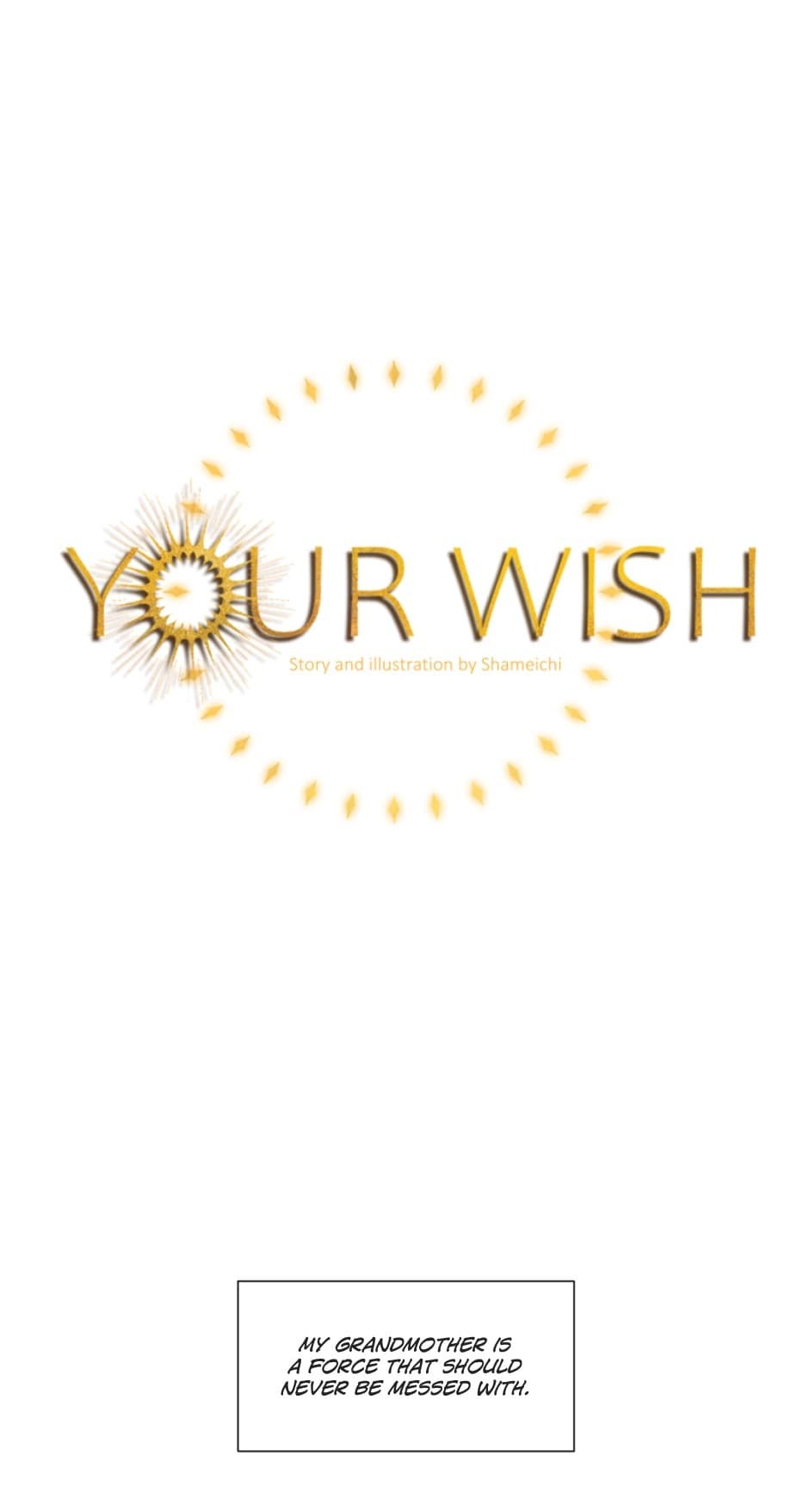 Your Wish Chapter 8 page 1 - 