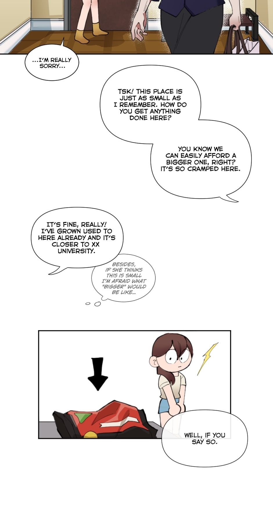 Your Wish Chapter 8 page 11 - 