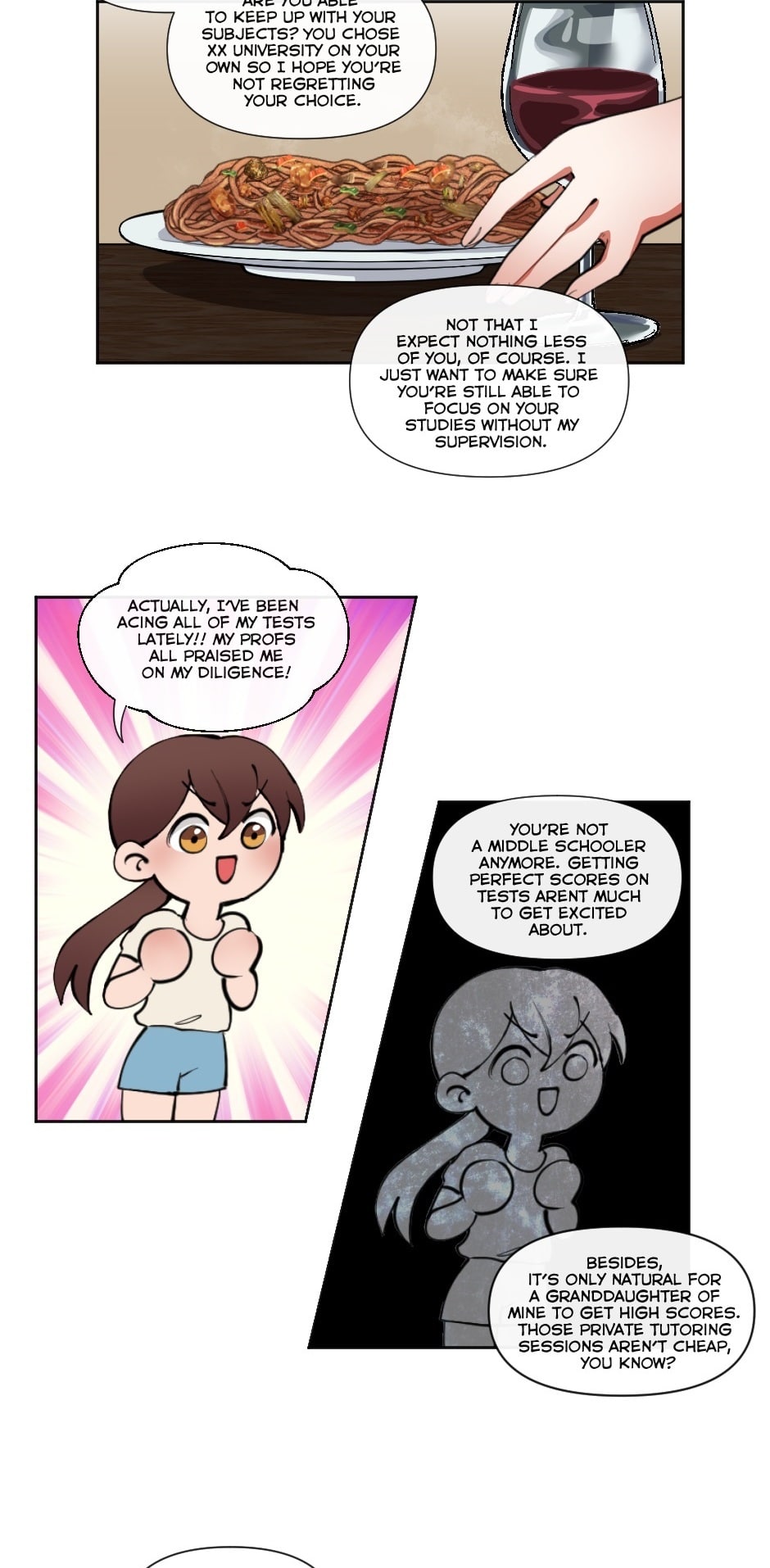 Your Wish Chapter 8 page 14 - 