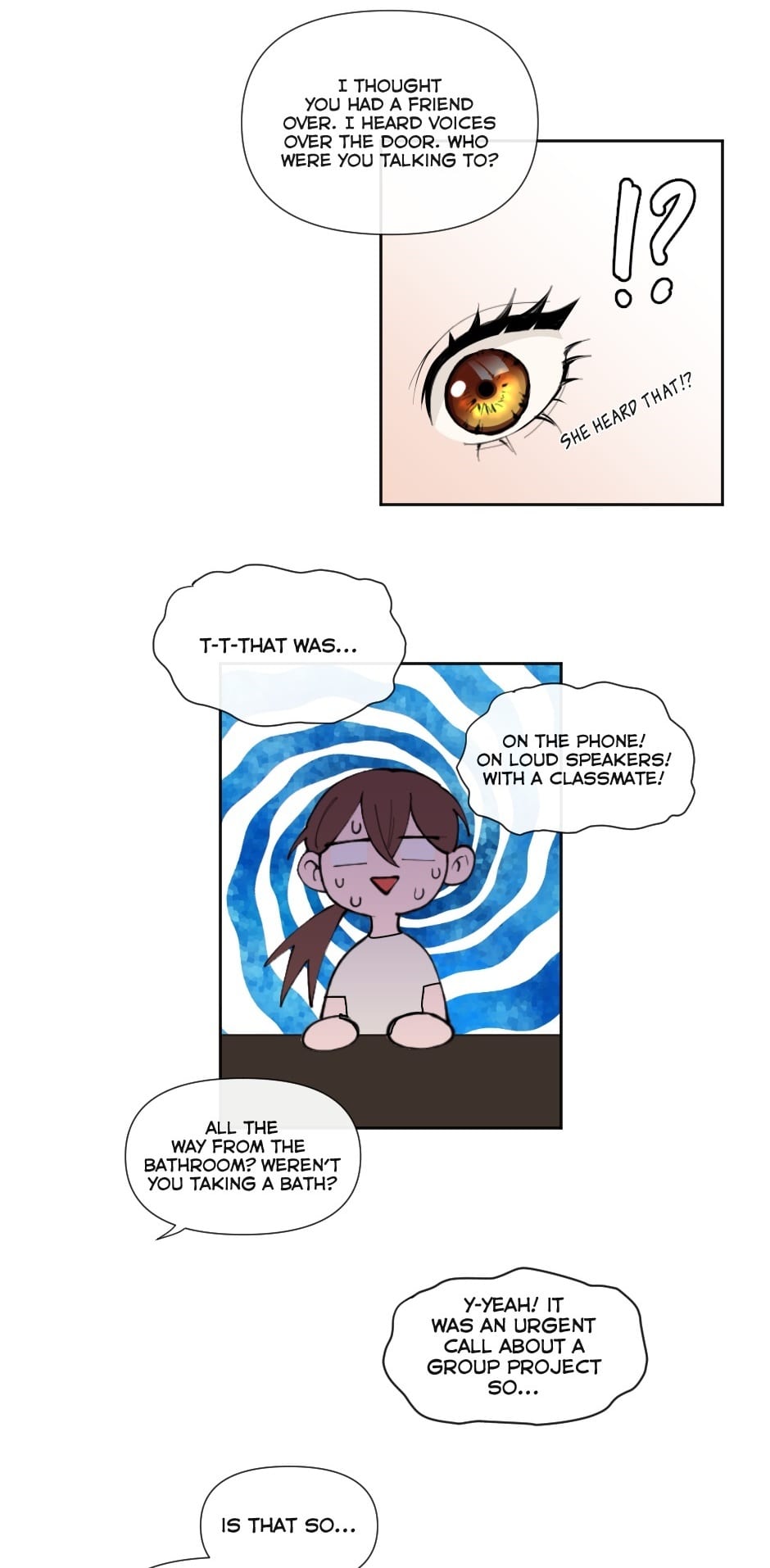 Your Wish Chapter 8 page 16 - 