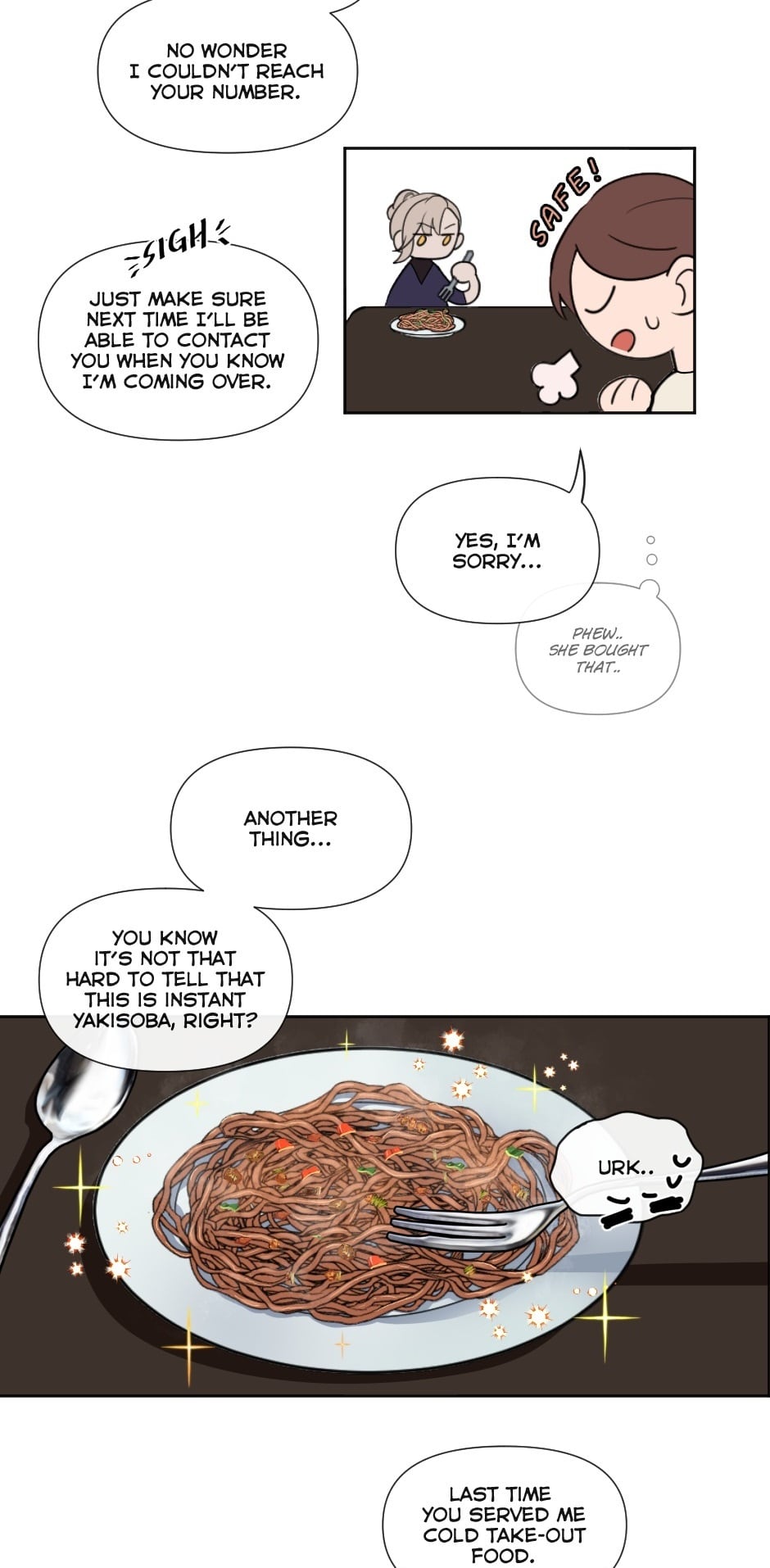Your Wish Chapter 8 page 17 - 
