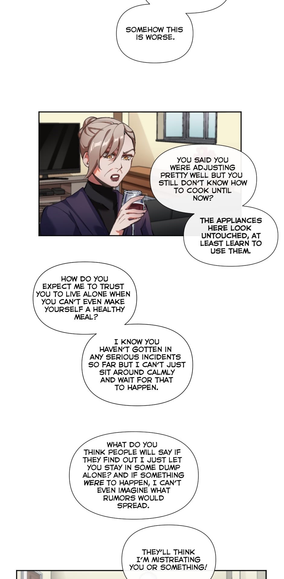 Your Wish Chapter 8 page 18 - 