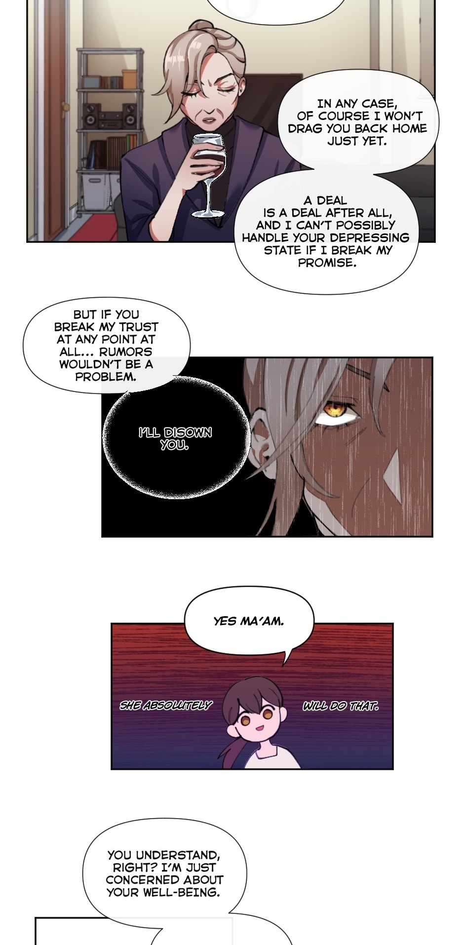 Your Wish Chapter 8 page 19 - 