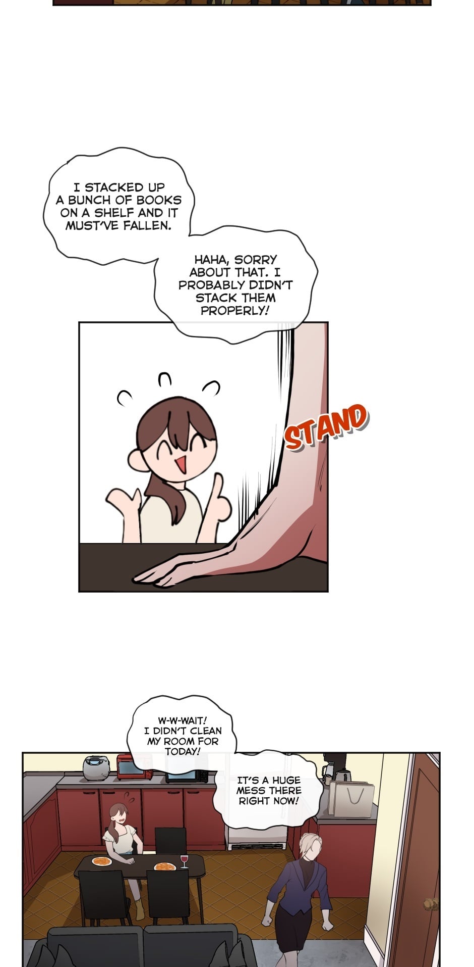 Your Wish Chapter 8 page 21 - 