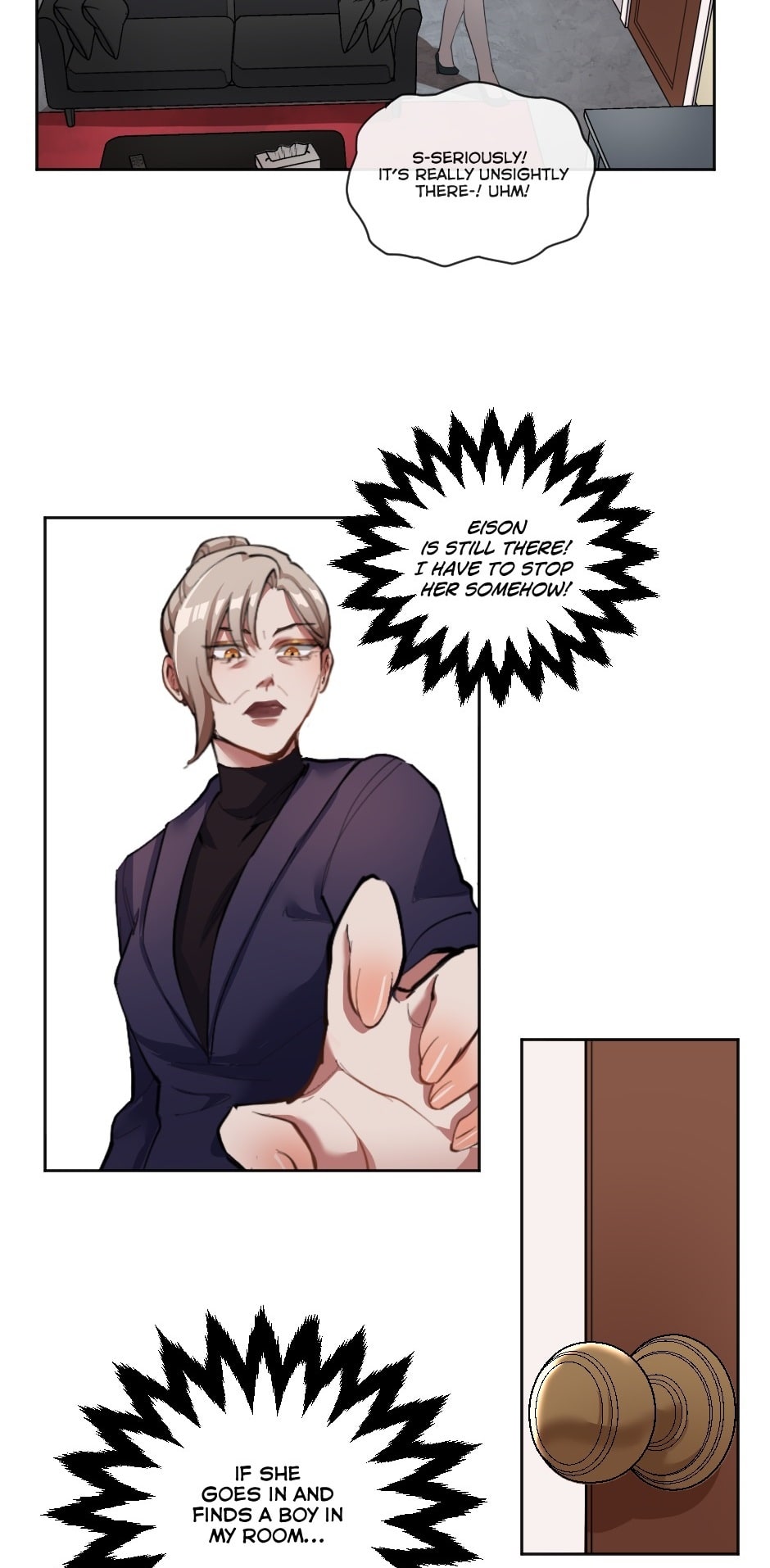 Your Wish Chapter 8 page 22 - 