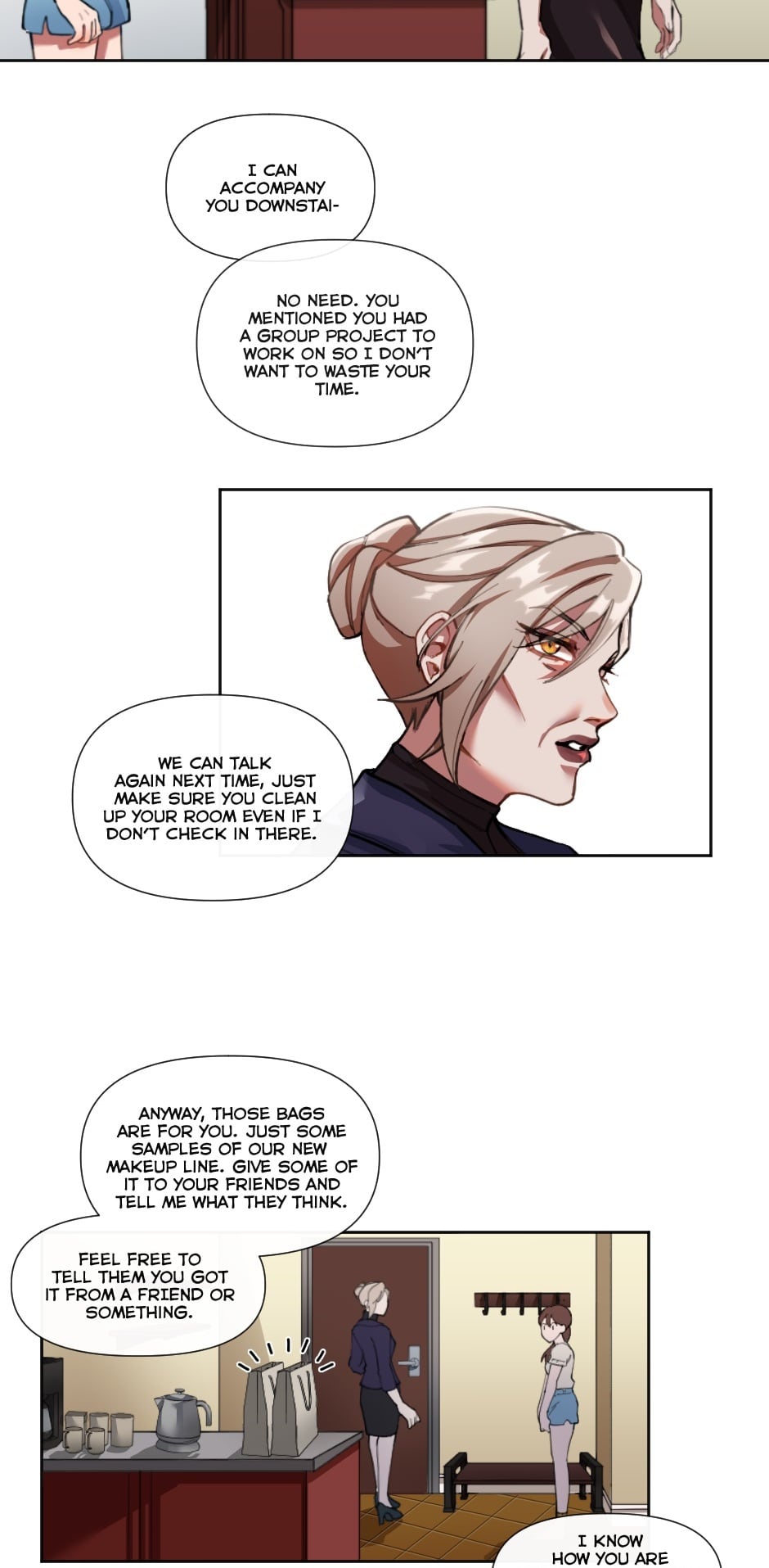 Your Wish Chapter 8 page 27 - 