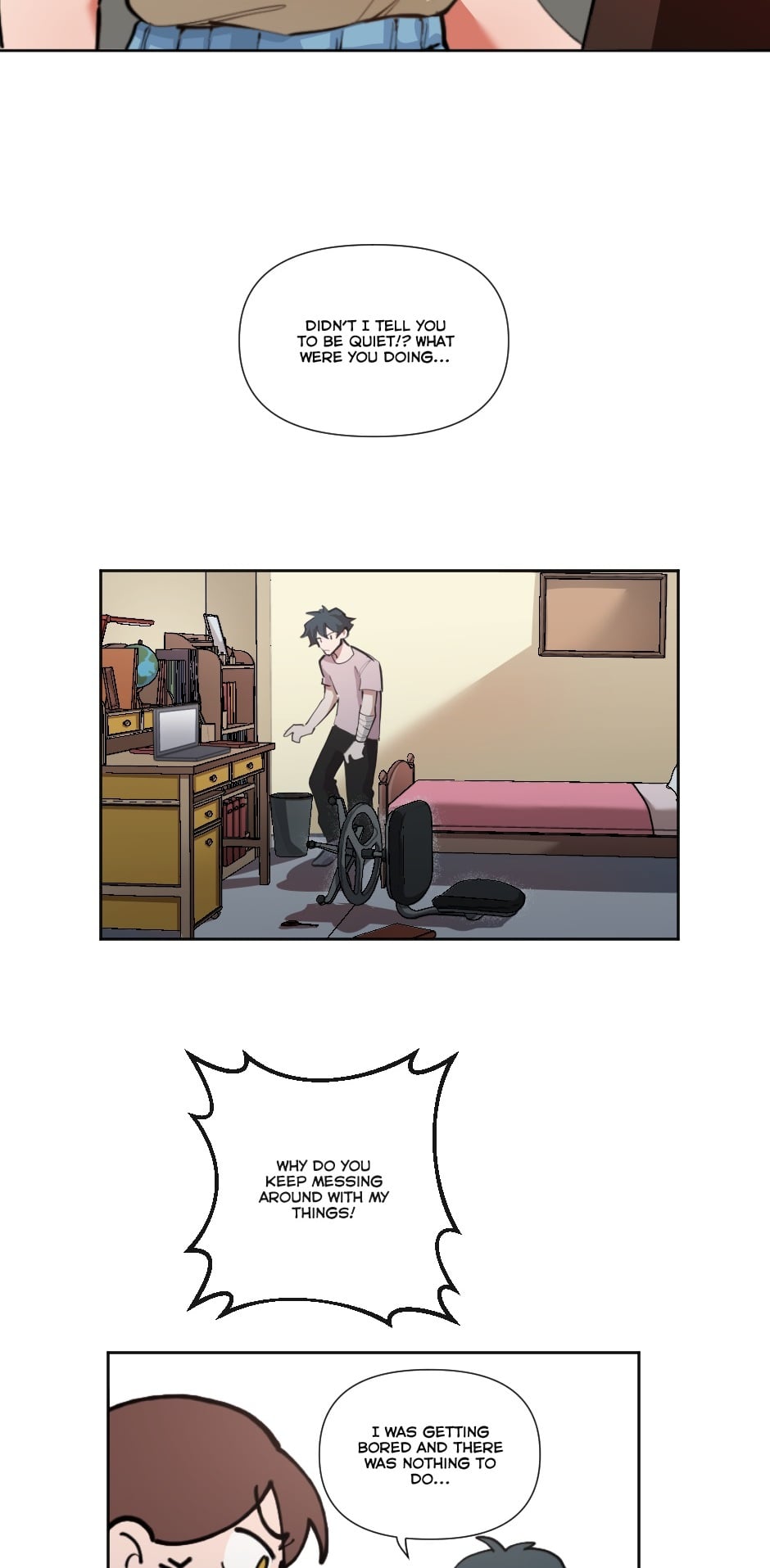 Your Wish Chapter 8 page 30 - 