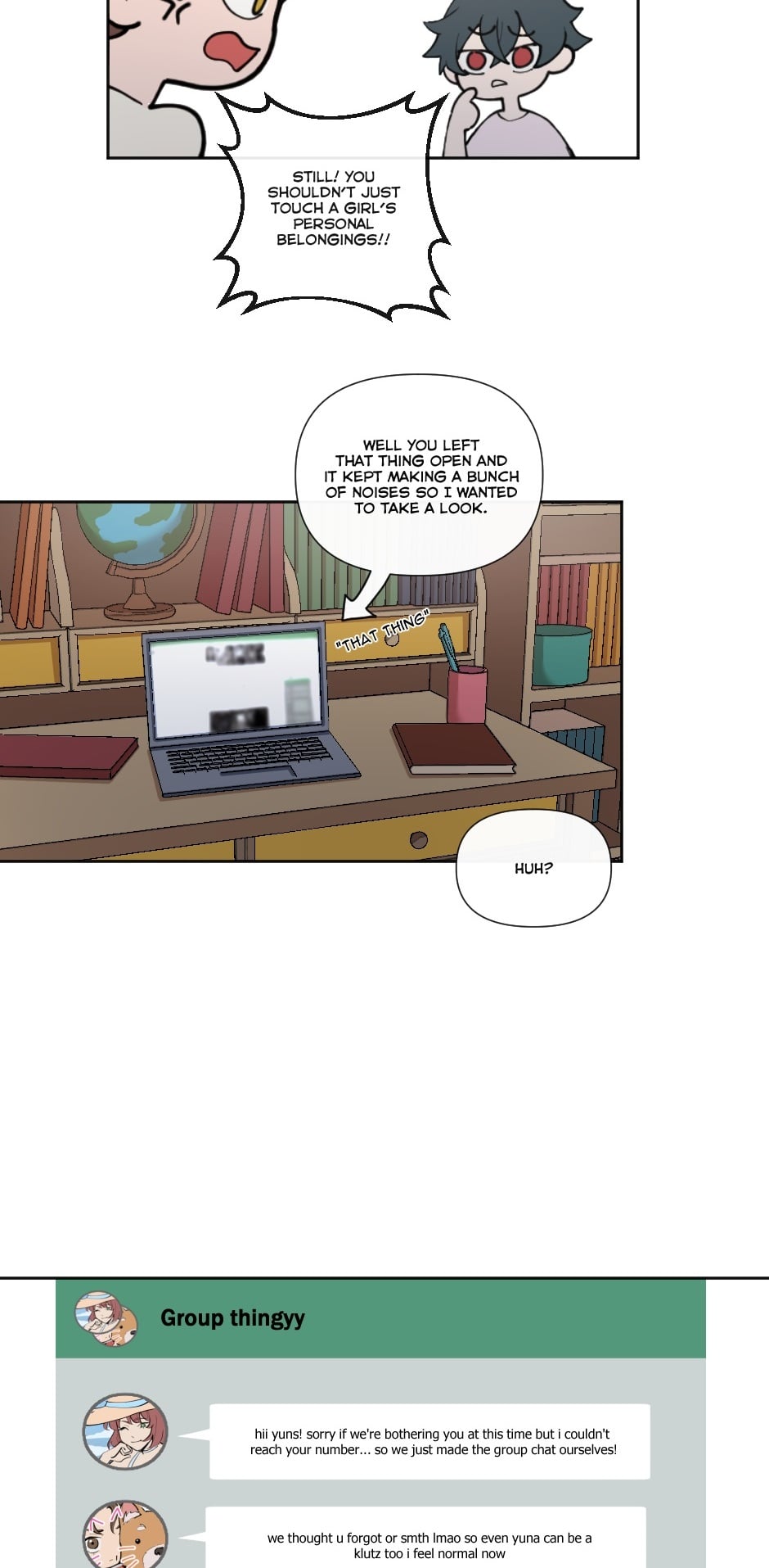 Your Wish Chapter 8 page 31 - 
