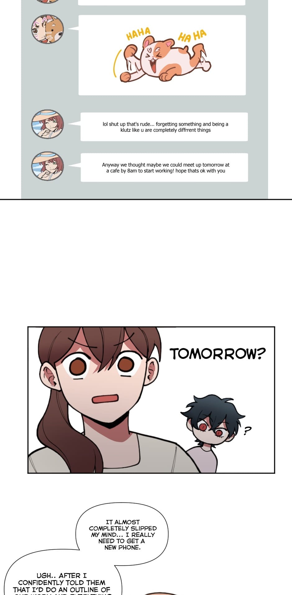 Your Wish Chapter 8 page 32 - 