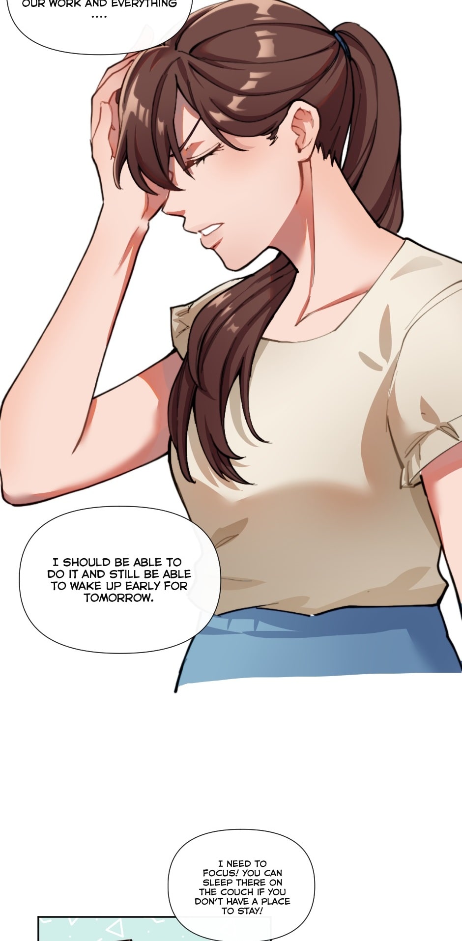 Your Wish Chapter 8 page 33 - 