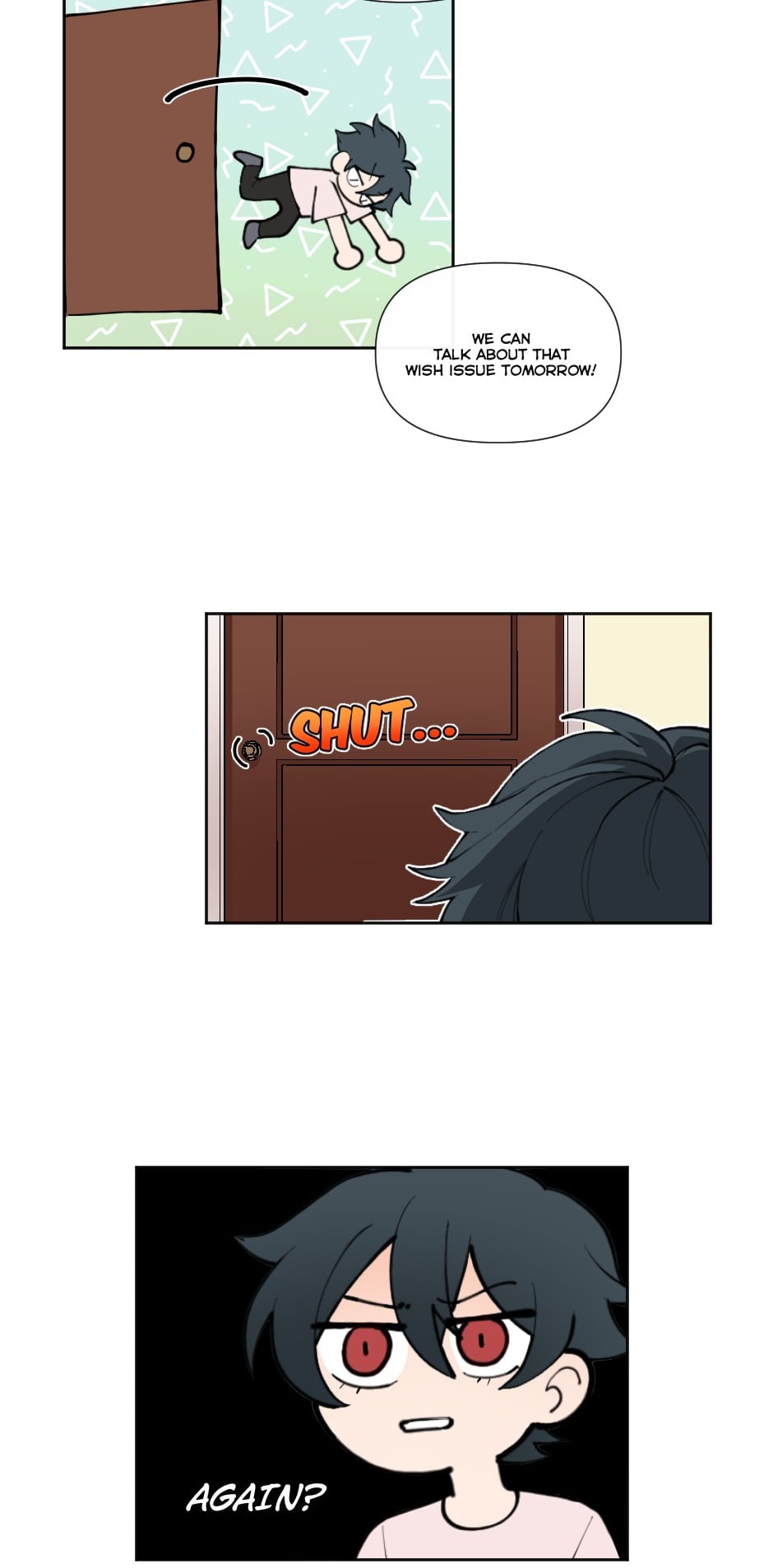 Your Wish Chapter 8 page 34 - 