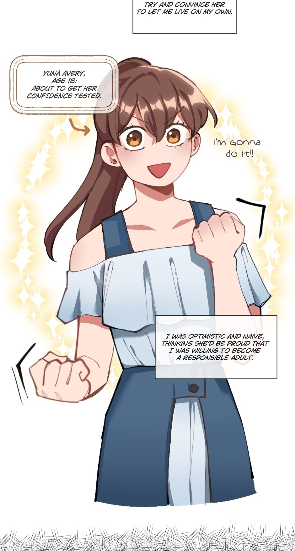 Your Wish Chapter 8 page 6 - 