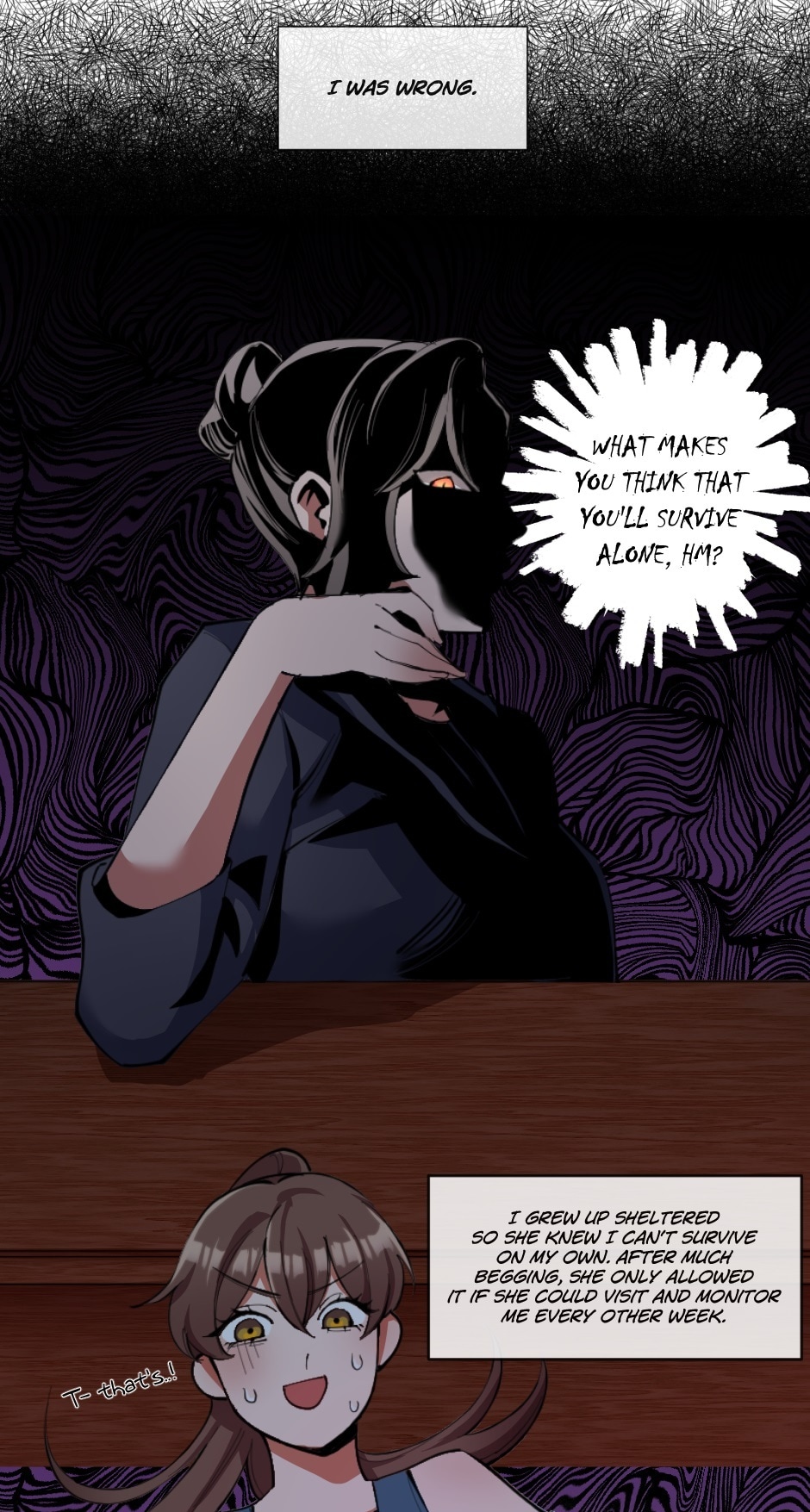 Your Wish Chapter 8 page 7 - 