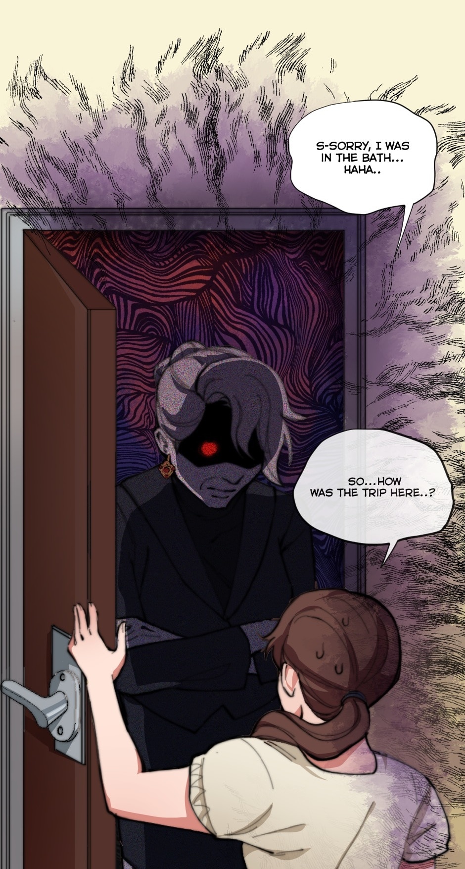 Your Wish Chapter 8 page 9 - 