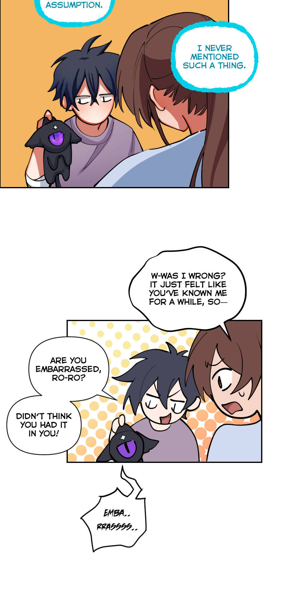 Your Wish Chapter 83 page 36 - 