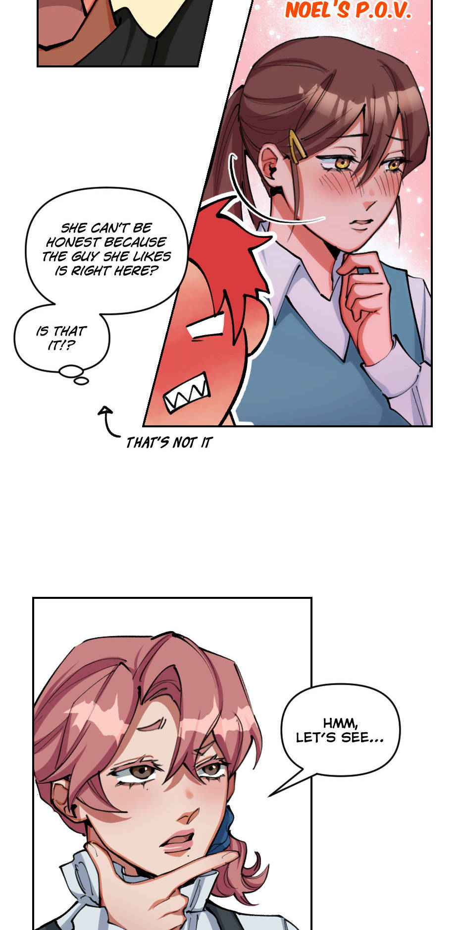 Your Wish Chapter 85 page 21 - 