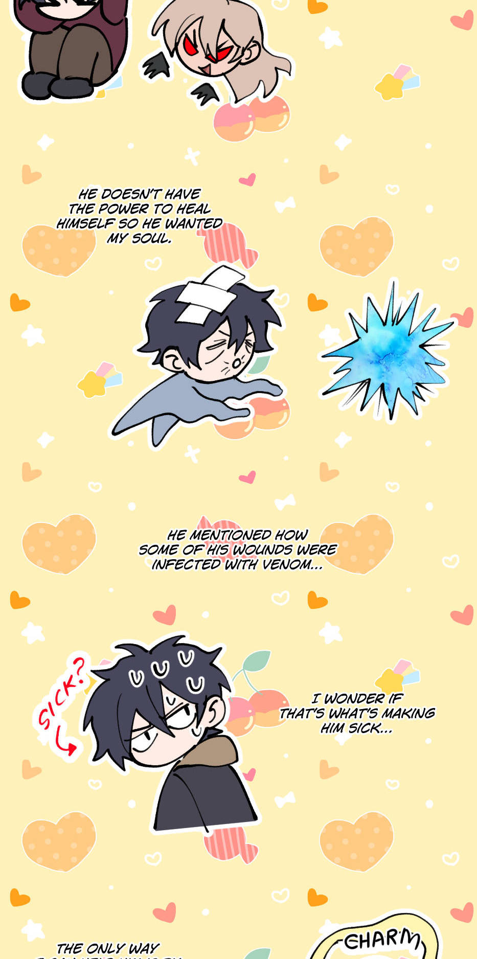 Your Wish Chapter 85 page 6 - 