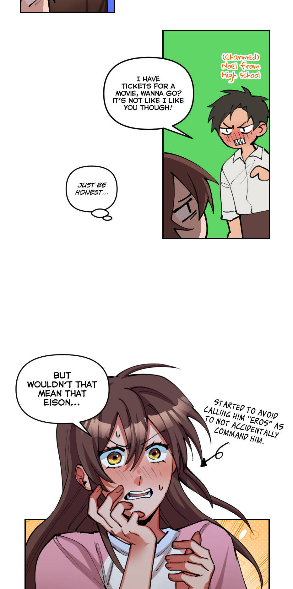 Your Wish Chapter 86 page 21 - 