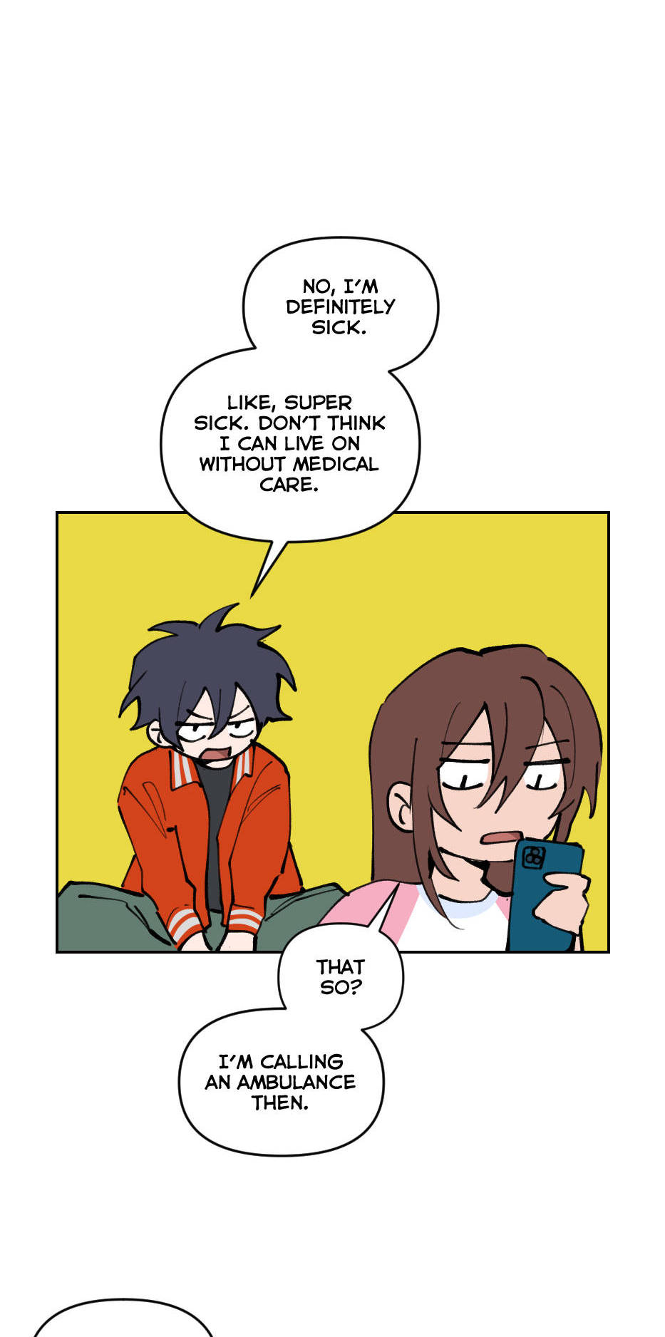 Your Wish Chapter 86 page 6 - 