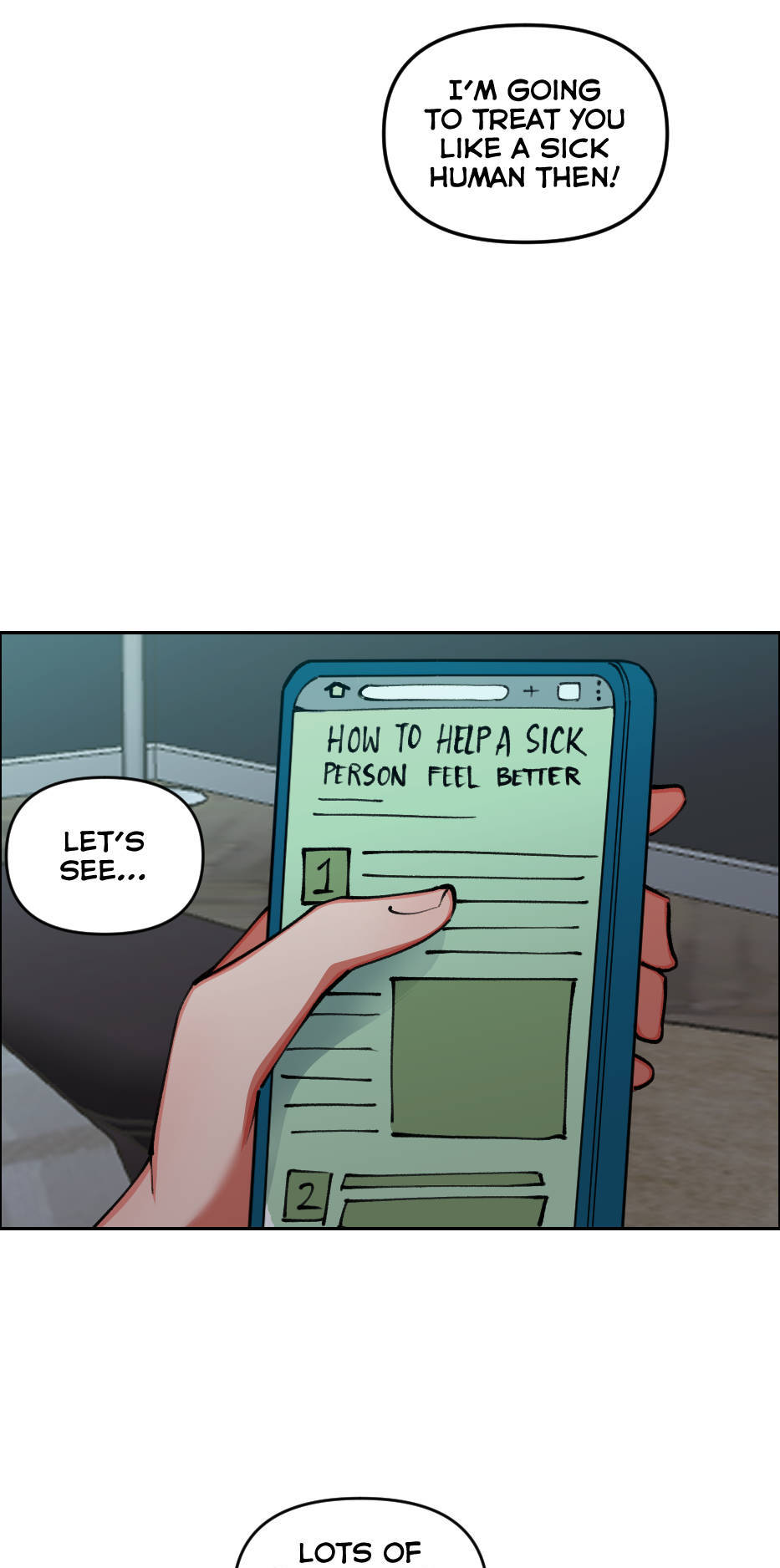 Your Wish Chapter 89 page 14 - 