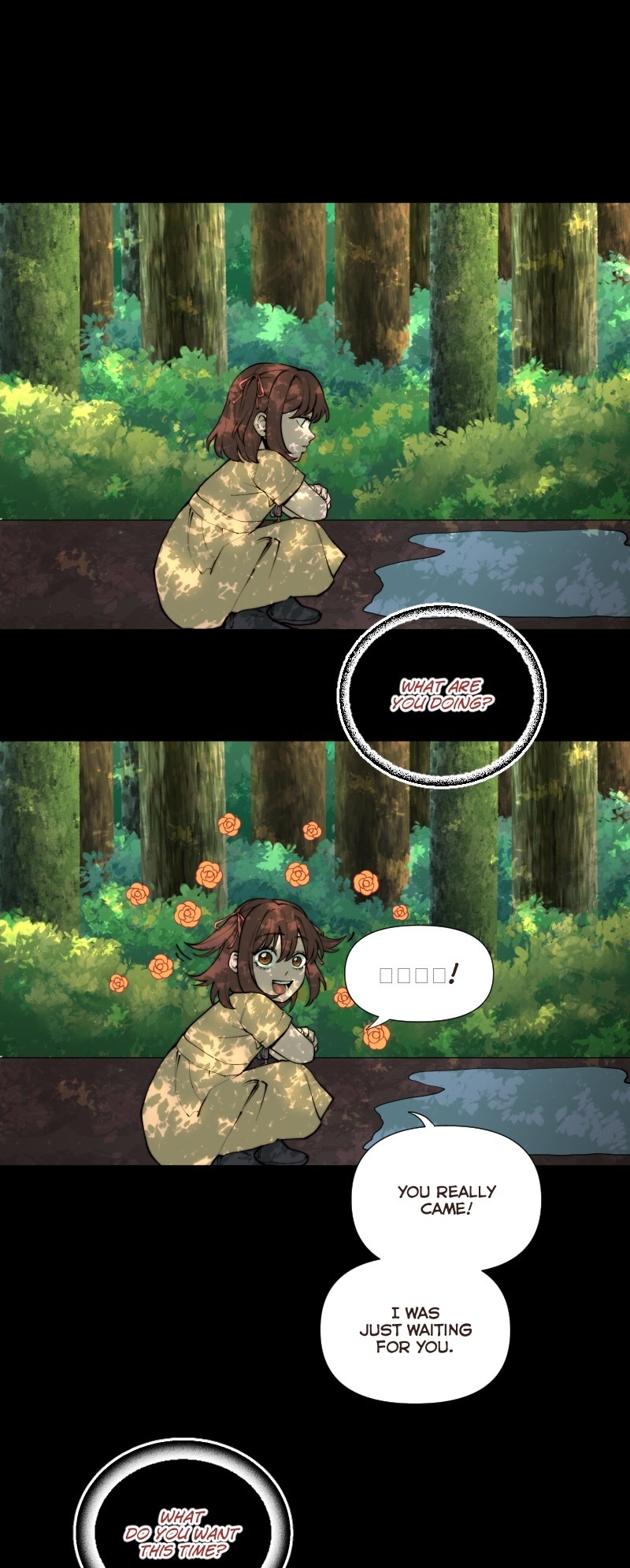Your Wish Chapter 9 page 1 - 