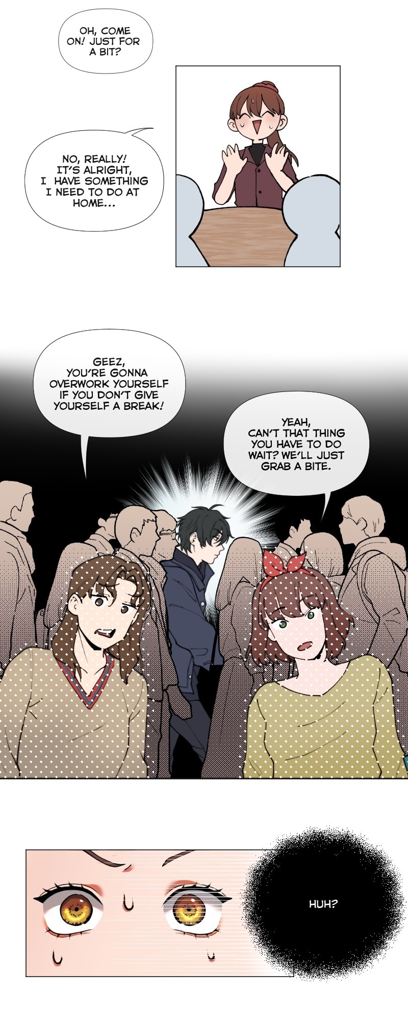 Your Wish Chapter 9 page 19 - 