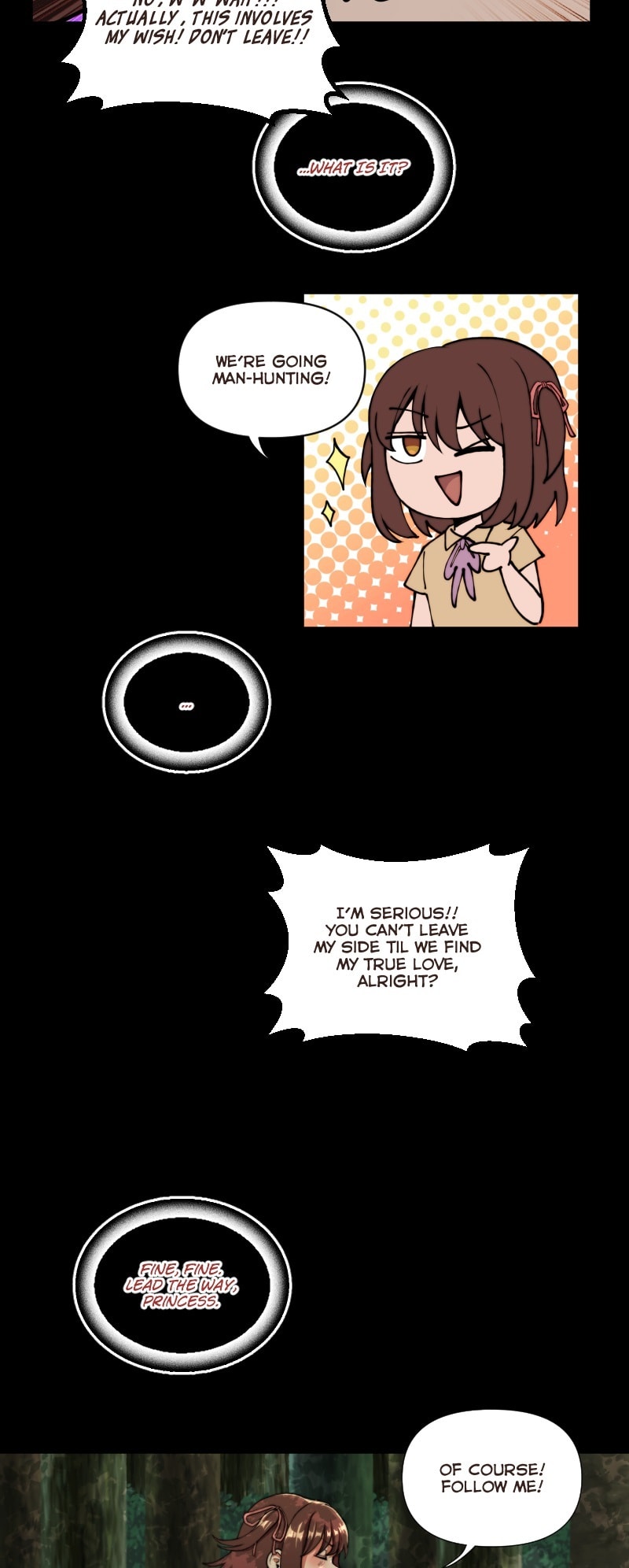 Your Wish Chapter 9 page 3 - 