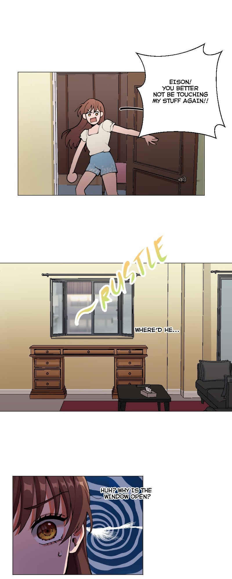 Your Wish Chapter 9 page 7 - 