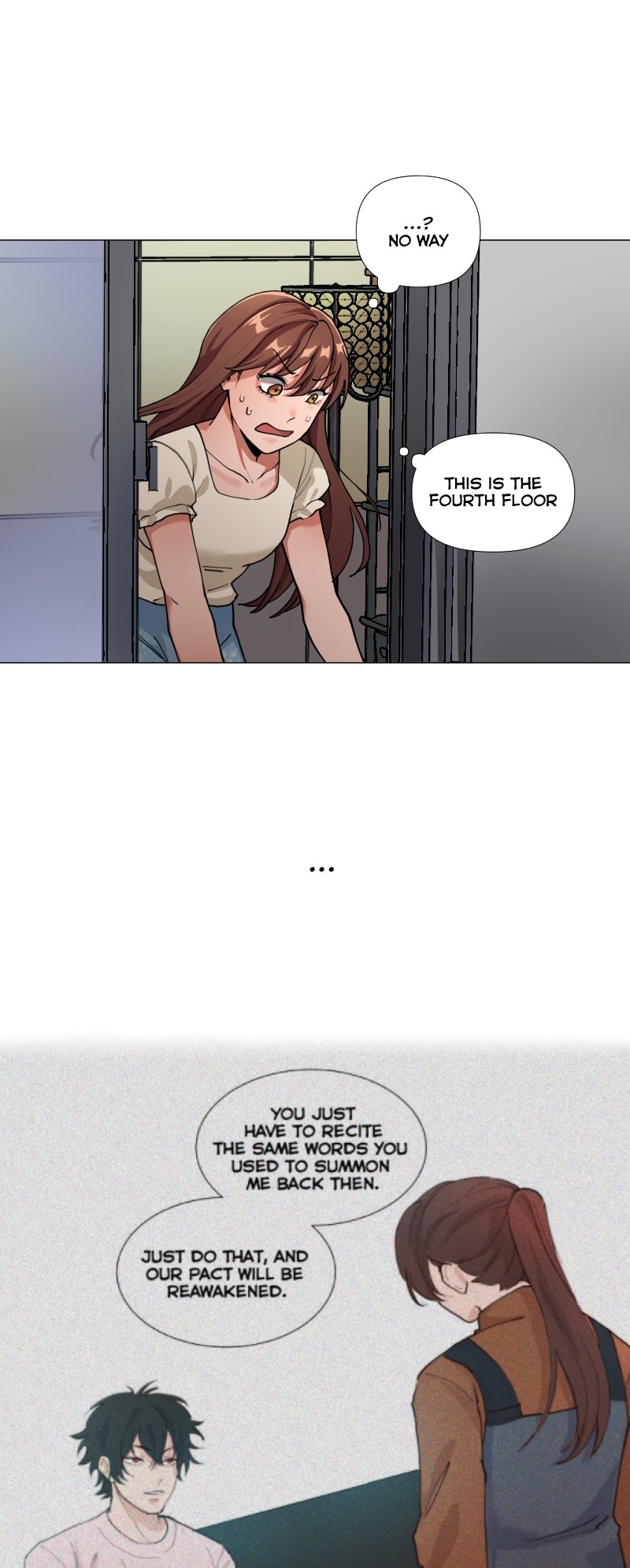 Your Wish Chapter 9 page 8 - 