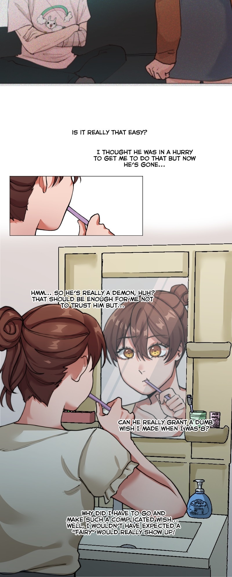 Your Wish Chapter 9 page 9 - 