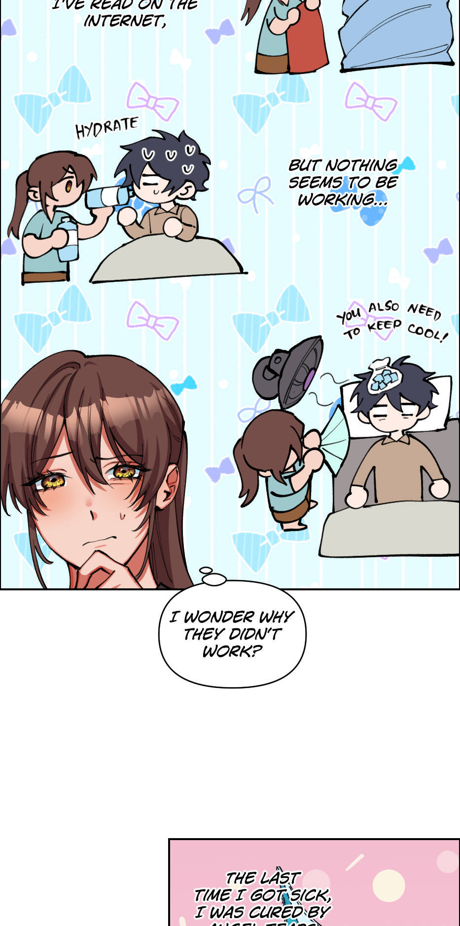 Your Wish Chapter 91 page 3 - 
