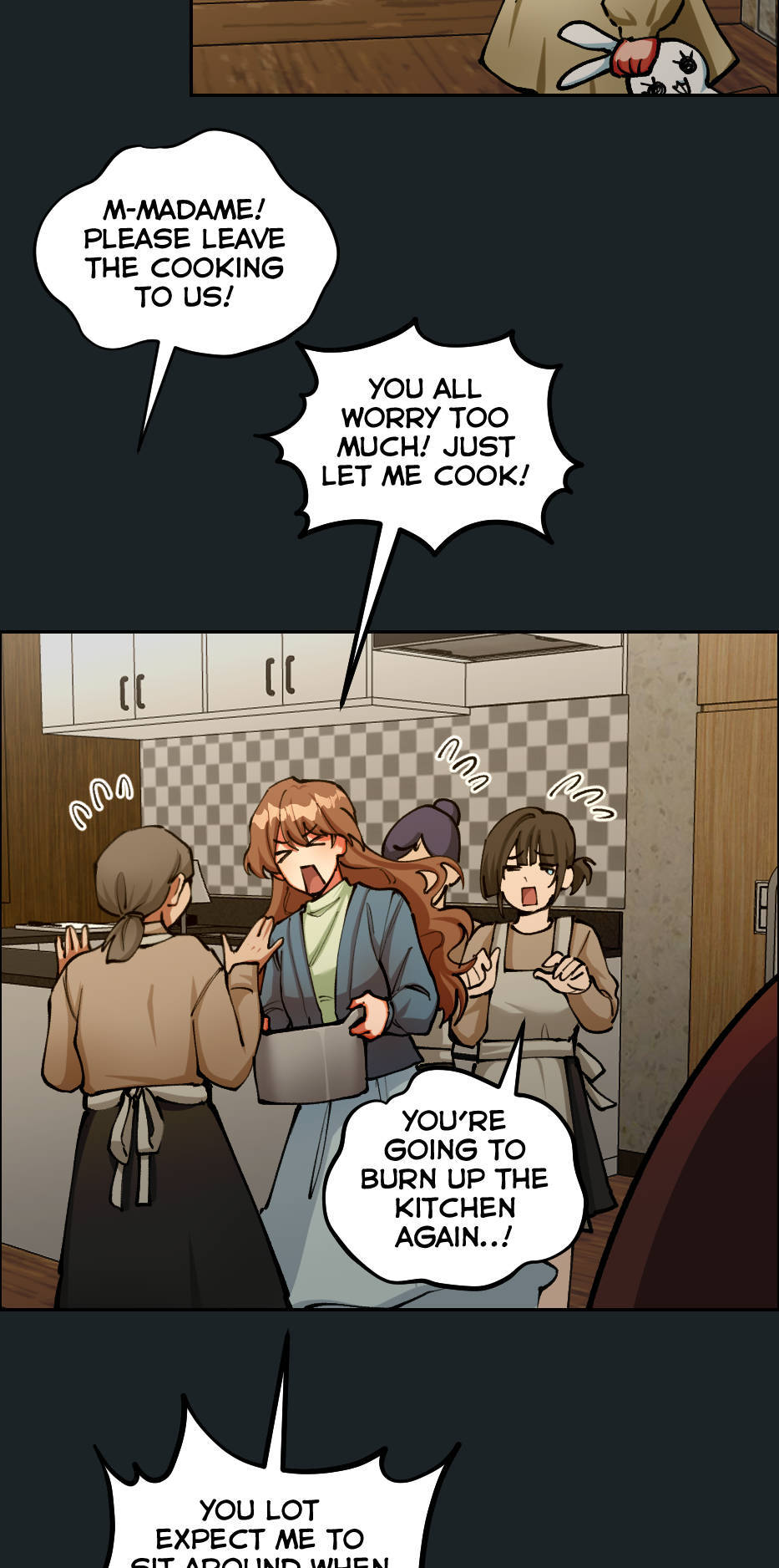 Your Wish Chapter 91 page 7 - 