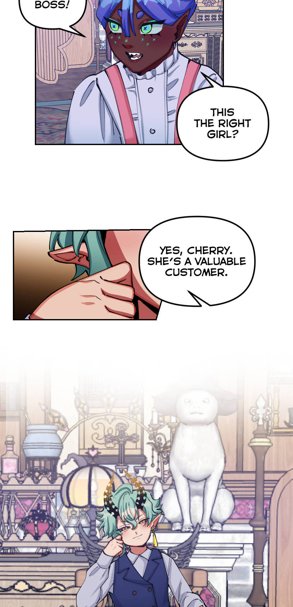 Your Wish Chapter 93 page 18 - 