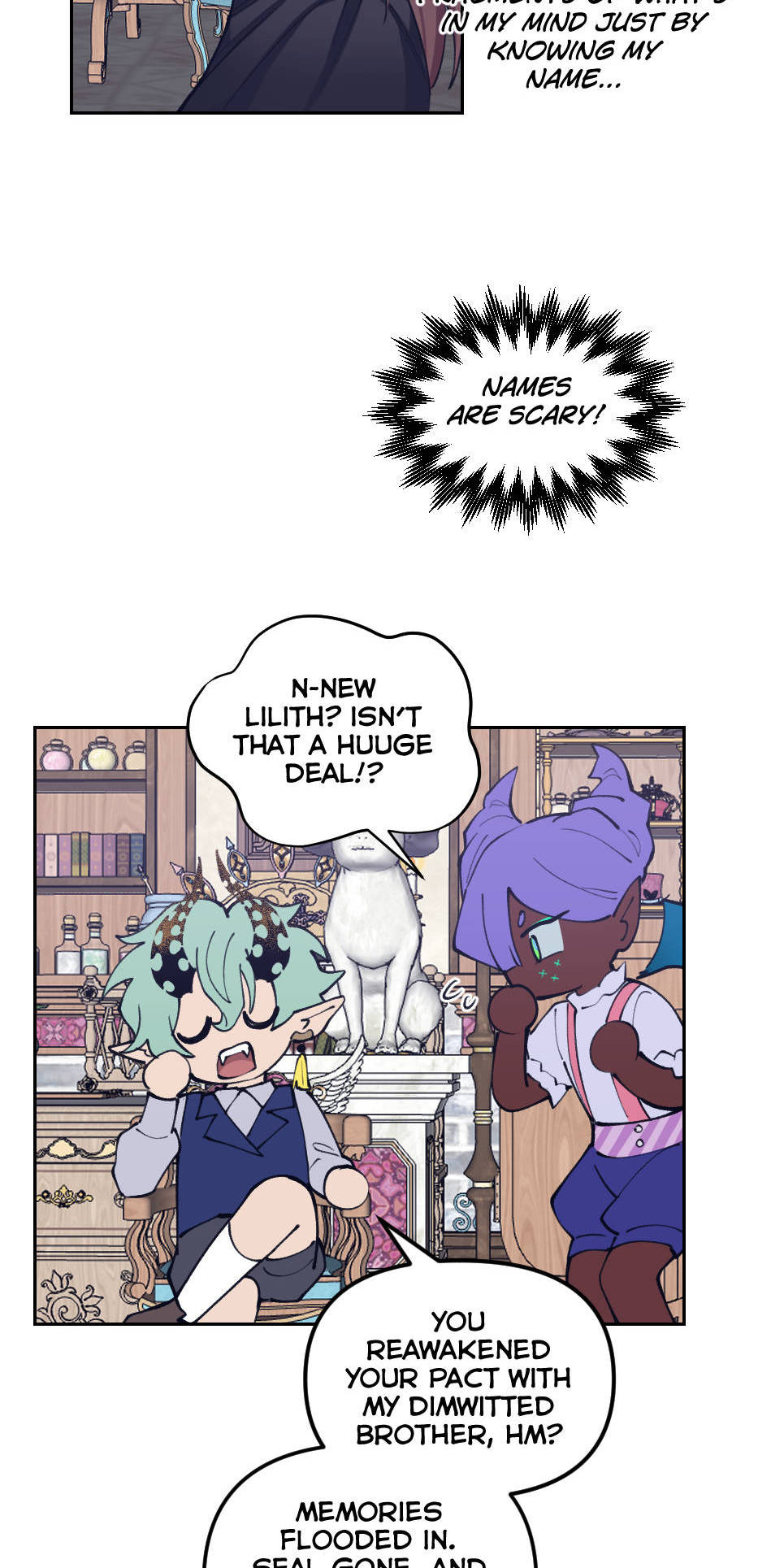 Your Wish Chapter 93 page 21 - 