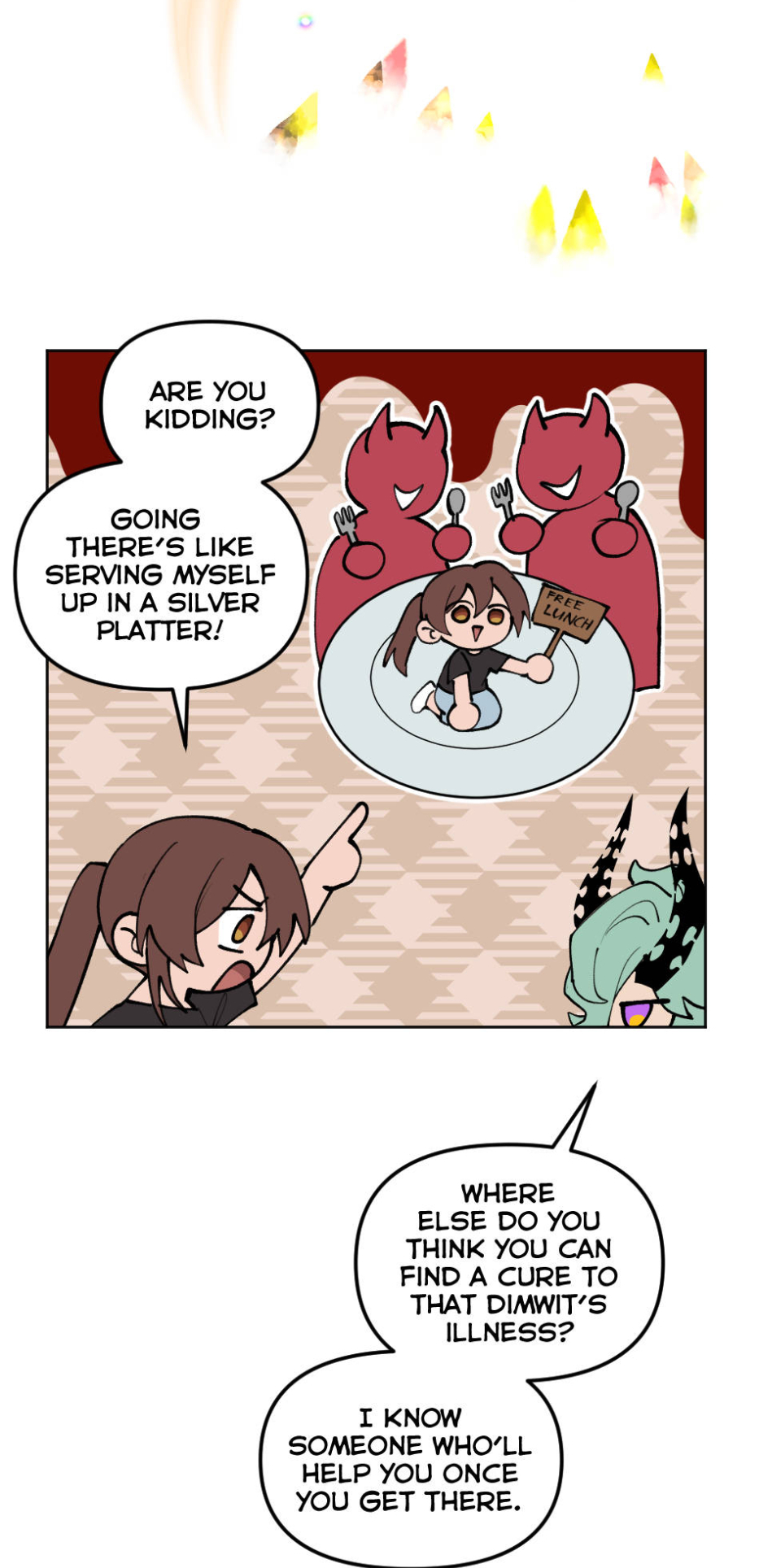Your Wish Chapter 93 page 33 - 